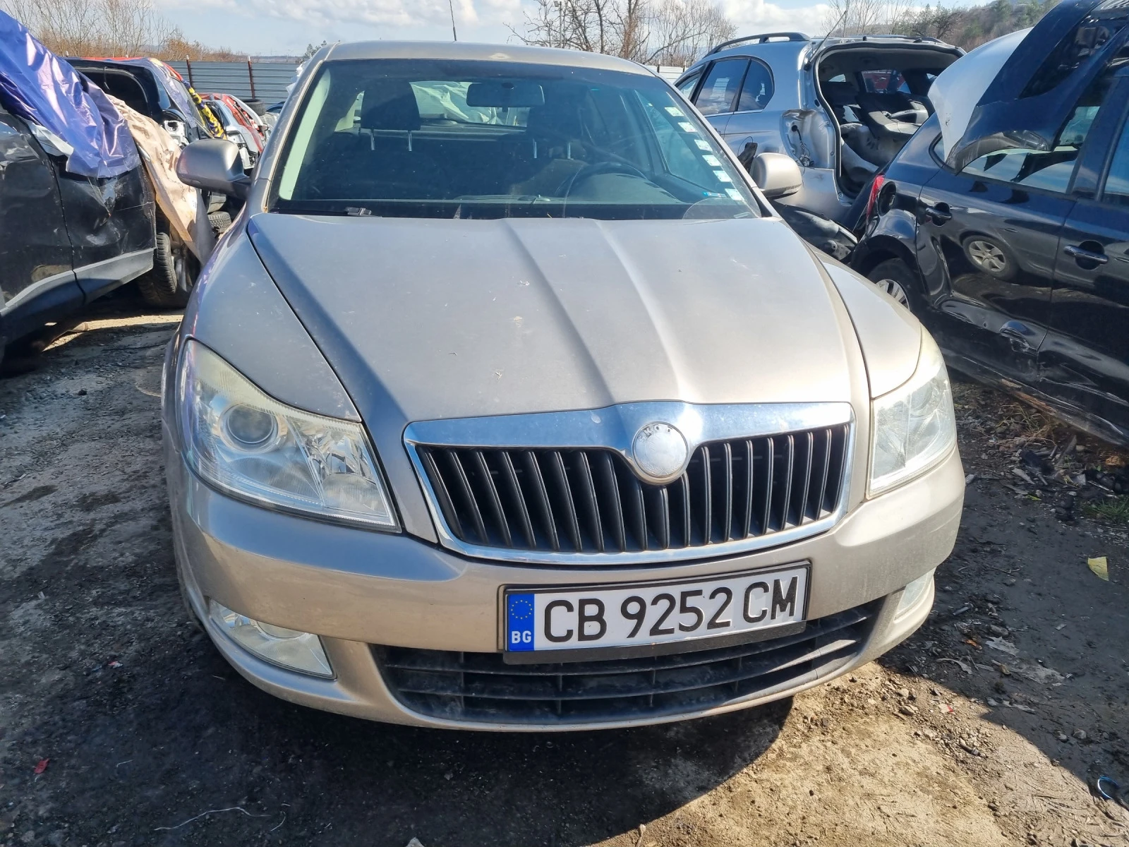 Skoda Octavia 1.9tdi-105ks-2009god-BLS-5скорости-На части!!! - изображение 8