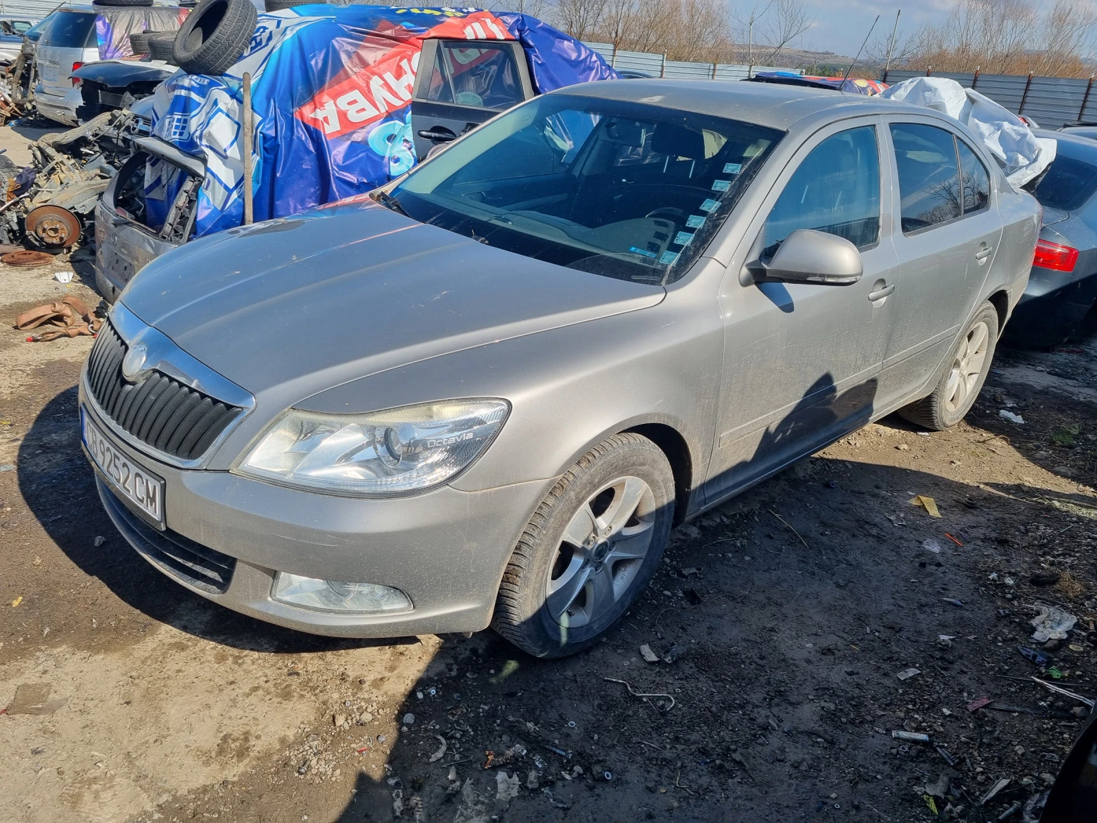 Skoda Octavia 1.9tdi-105ks-2009god-BLS-5скорости-На части!!! - изображение 2