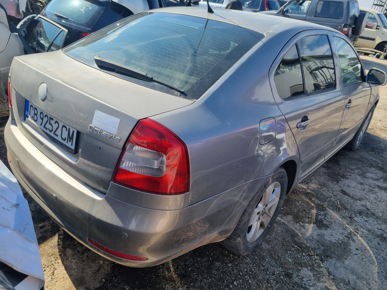 Skoda Octavia 1.9tdi-105ks-2009god-BLS-5скорости-На части!!! - изображение 6