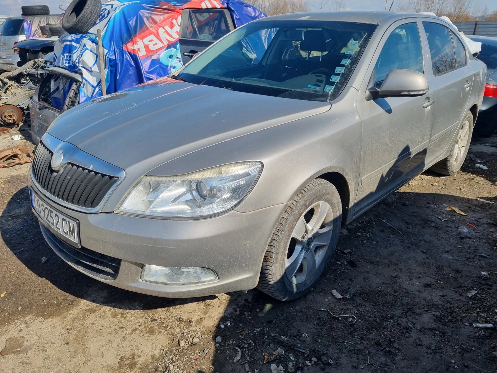 Skoda Octavia 1.9tdi-105ks-2009god-BLS-5- !!! | Mobile.bg   14