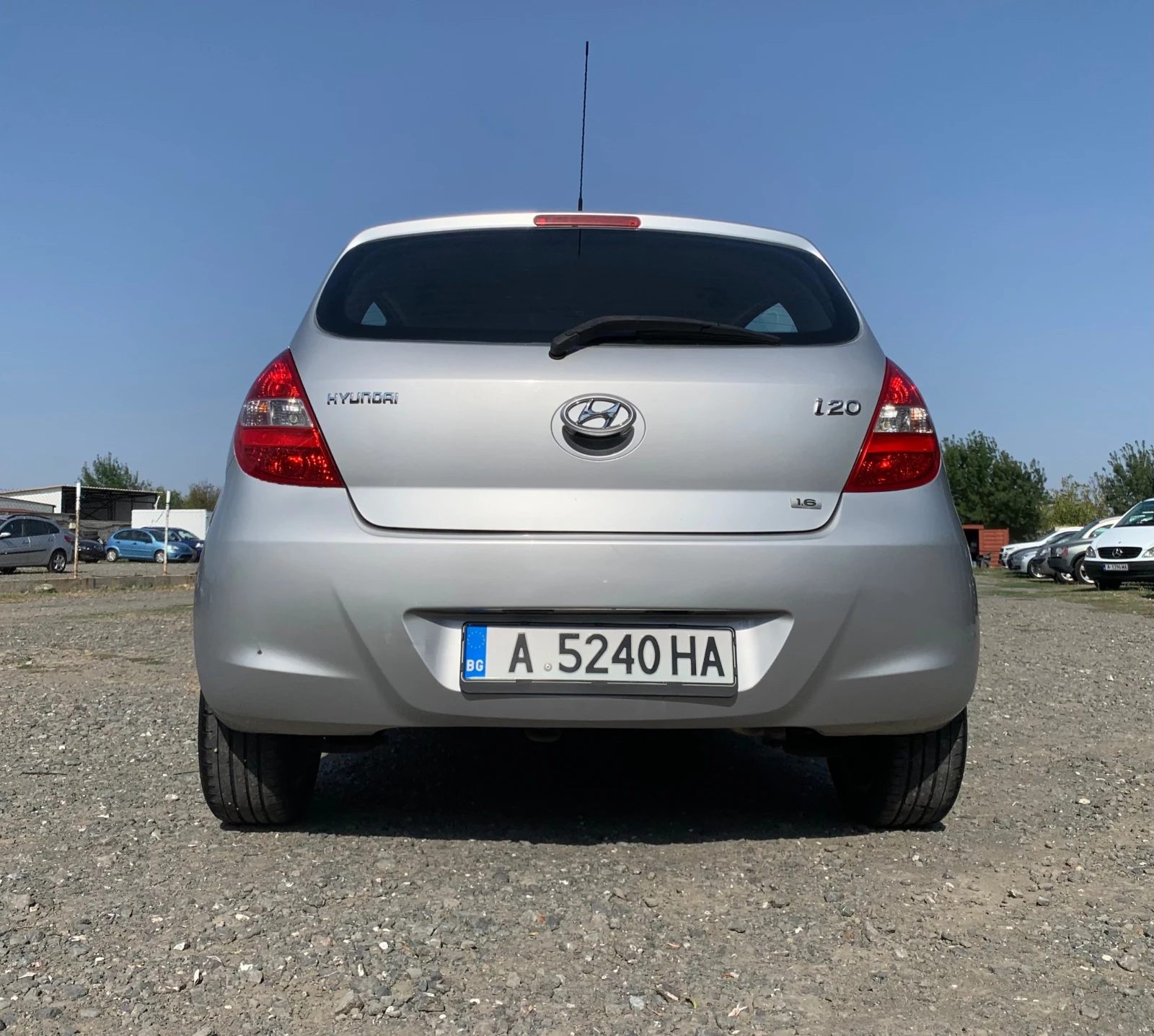 Hyundai I20  Automatic 1.6i (126к.с)БЕНЗИН - изображение 5