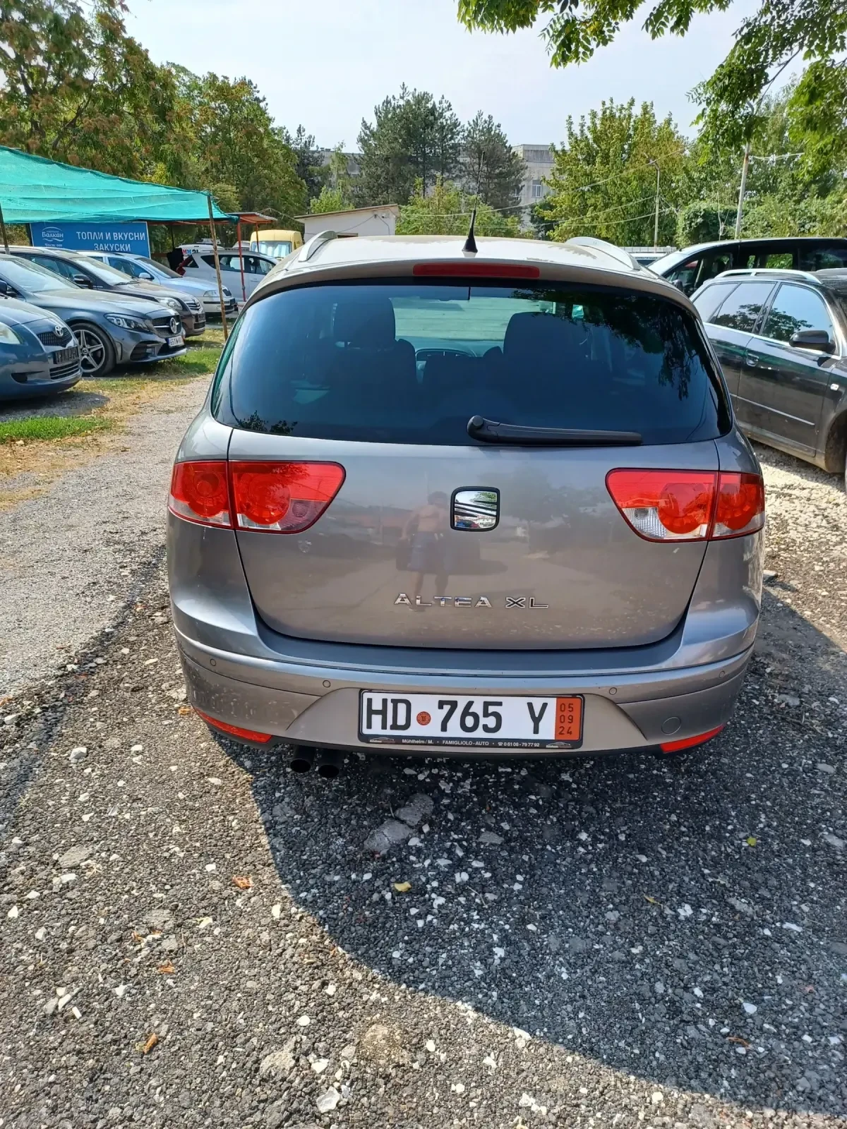 Seat Altea XL  TDI2.0 140k.c - изображение 7