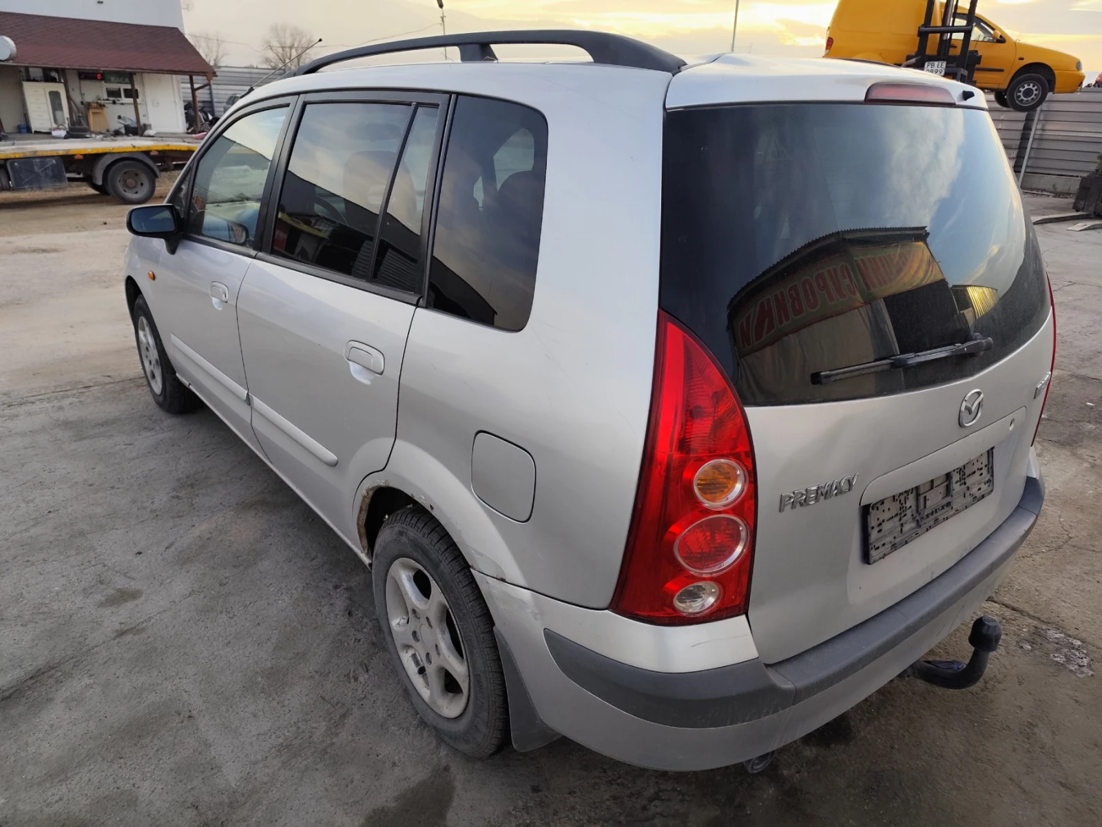 Mazda Premacy 1.8 - изображение 3