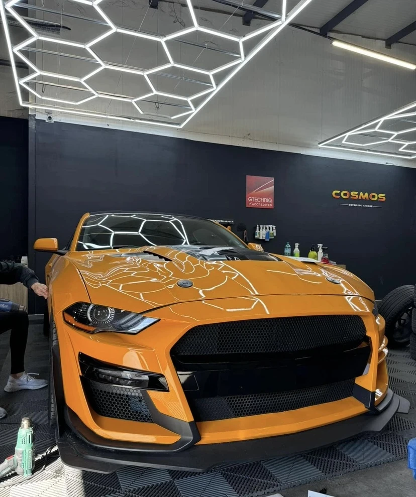 Ford Mustang V8 5.0 GT500 Pack Facelift регистриран Промо цена  - изображение 2
