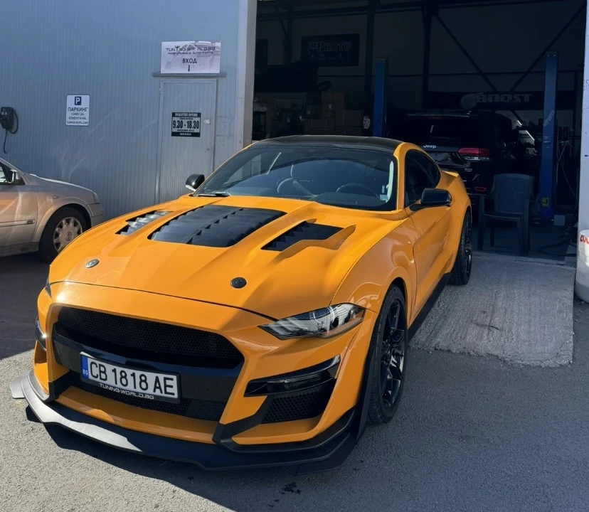 Ford Mustang V8 5.0 GT500 Pack Facelift регистриран красавец !! - изображение 4