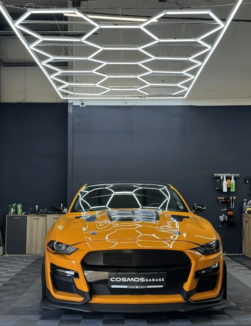 Ford Mustang V8 5.0 GT500 Pack Facelift регистриран Промо цена  - изображение 3