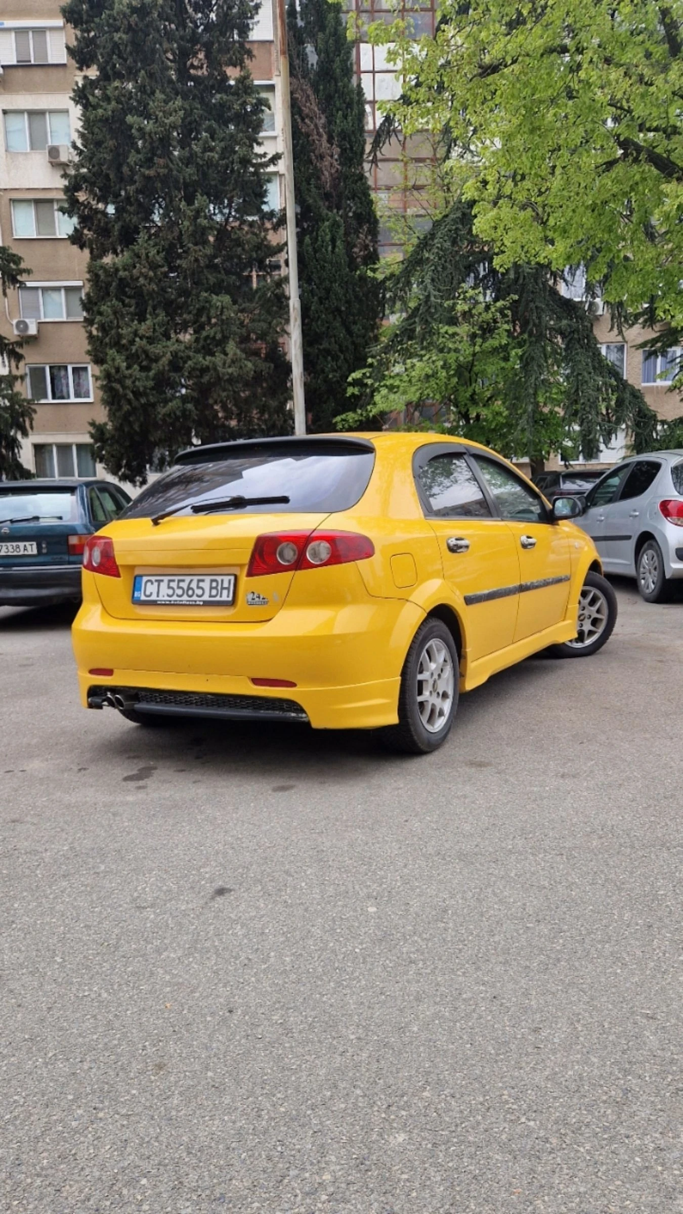 Chevrolet Lacetti  - изображение 2