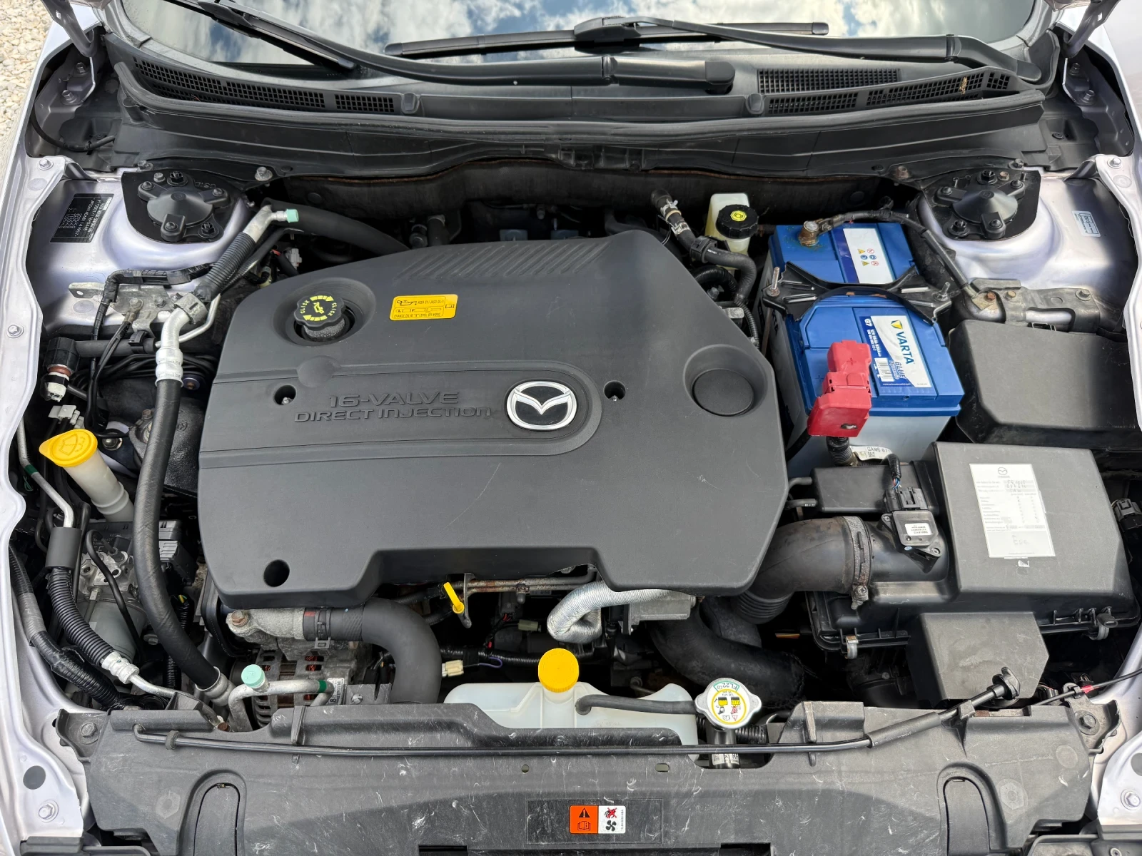 Mazda 6 2.0D-140PS | Mobile.bg — изображение 14