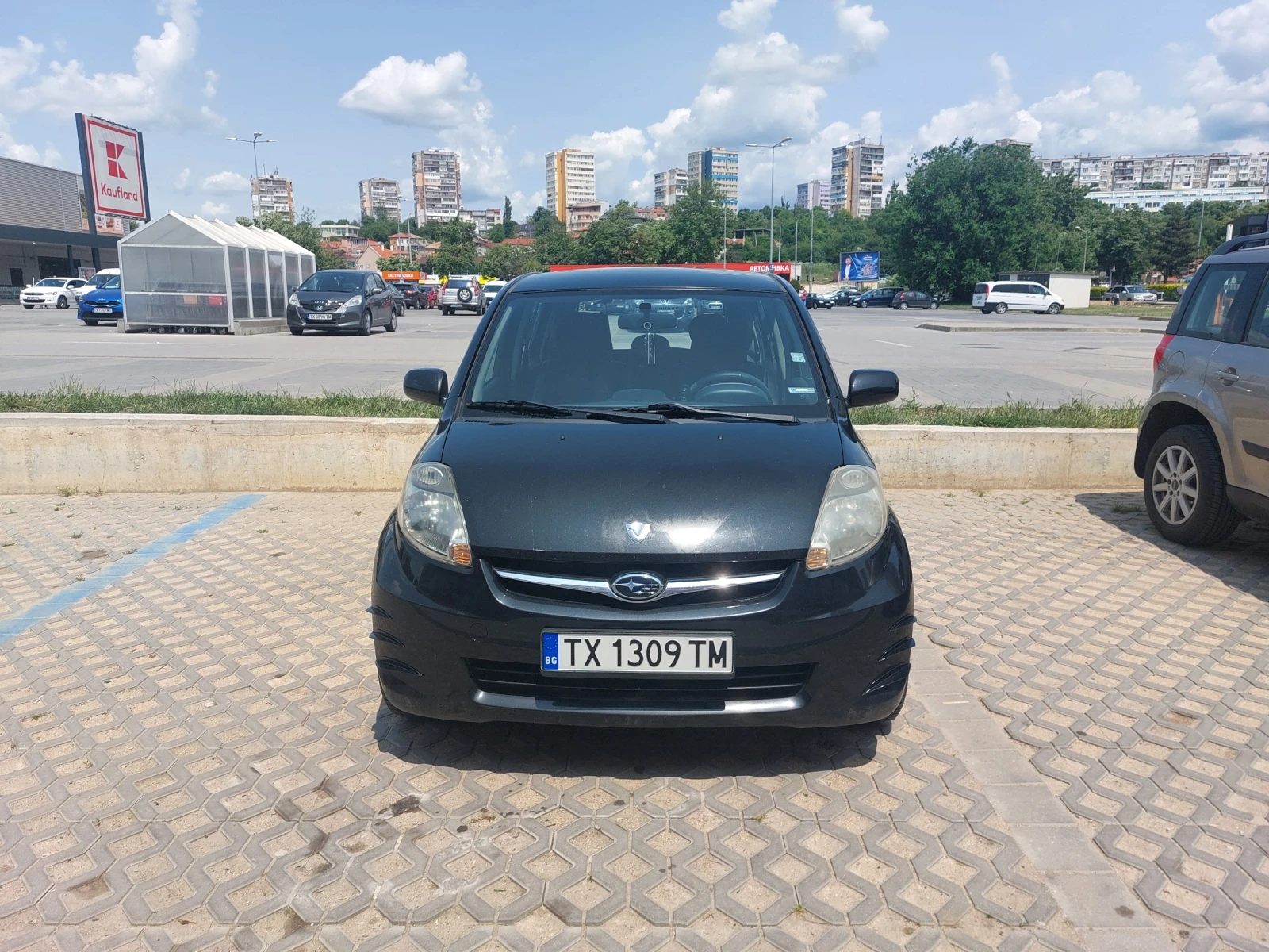 Subaru Justy  - изображение 4