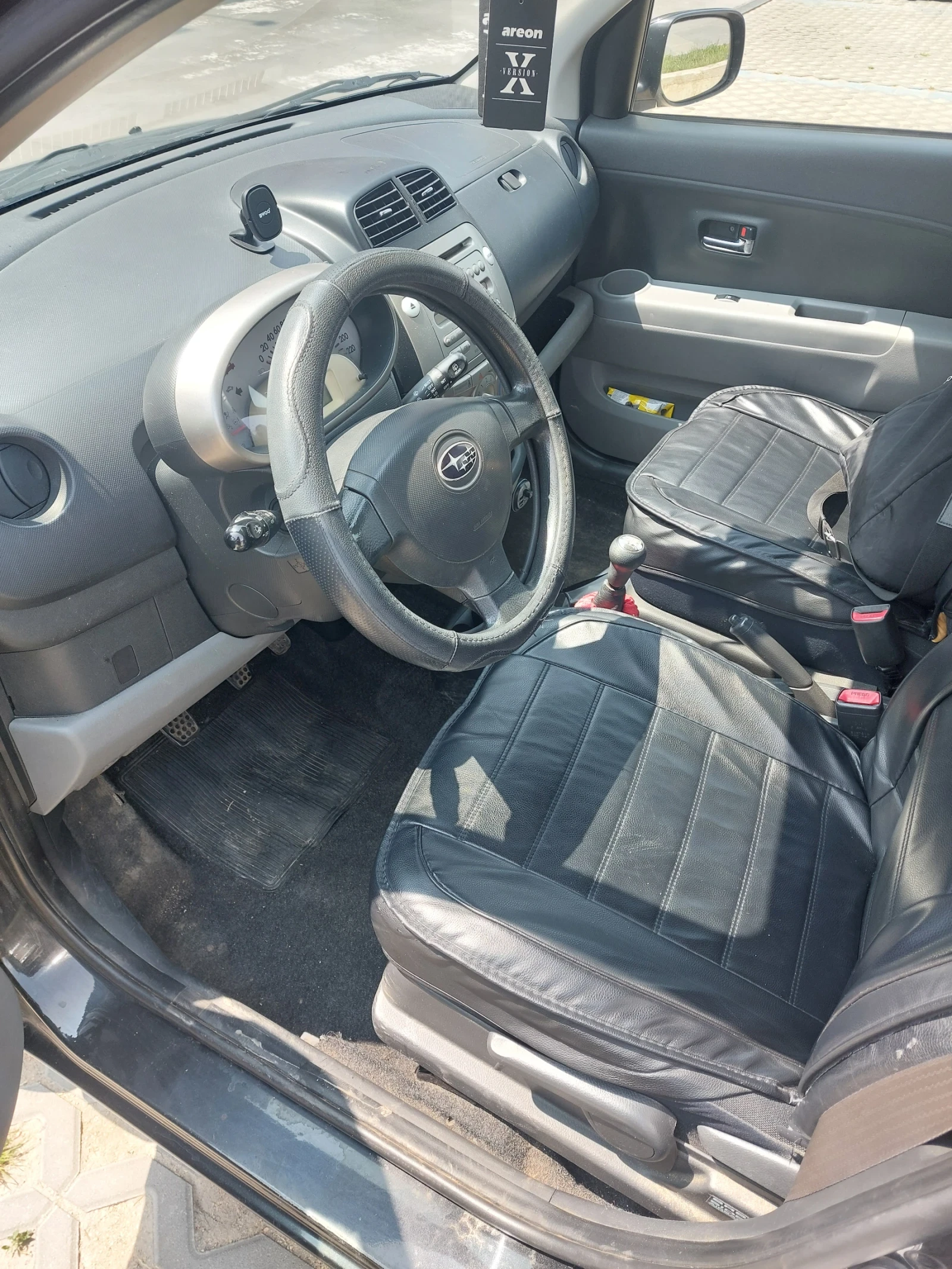 Subaru Justy  - изображение 8