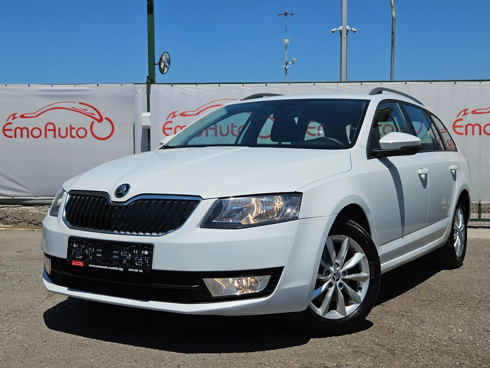 Skoda Octavia 1.4G-TEC/CNG/110k.c/6ск/ACC/NAVI/БЛУТУТ/EURO 6/ТОП - изображение 7