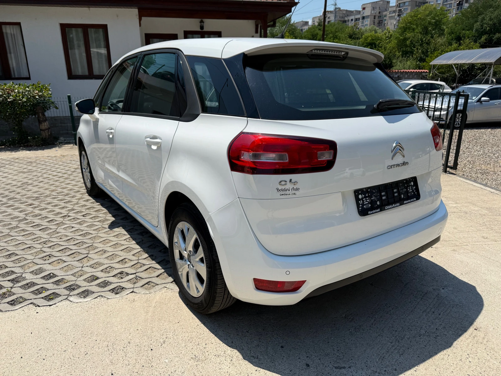 Citroen C4 Picasso 1.6HDI - изображение 6