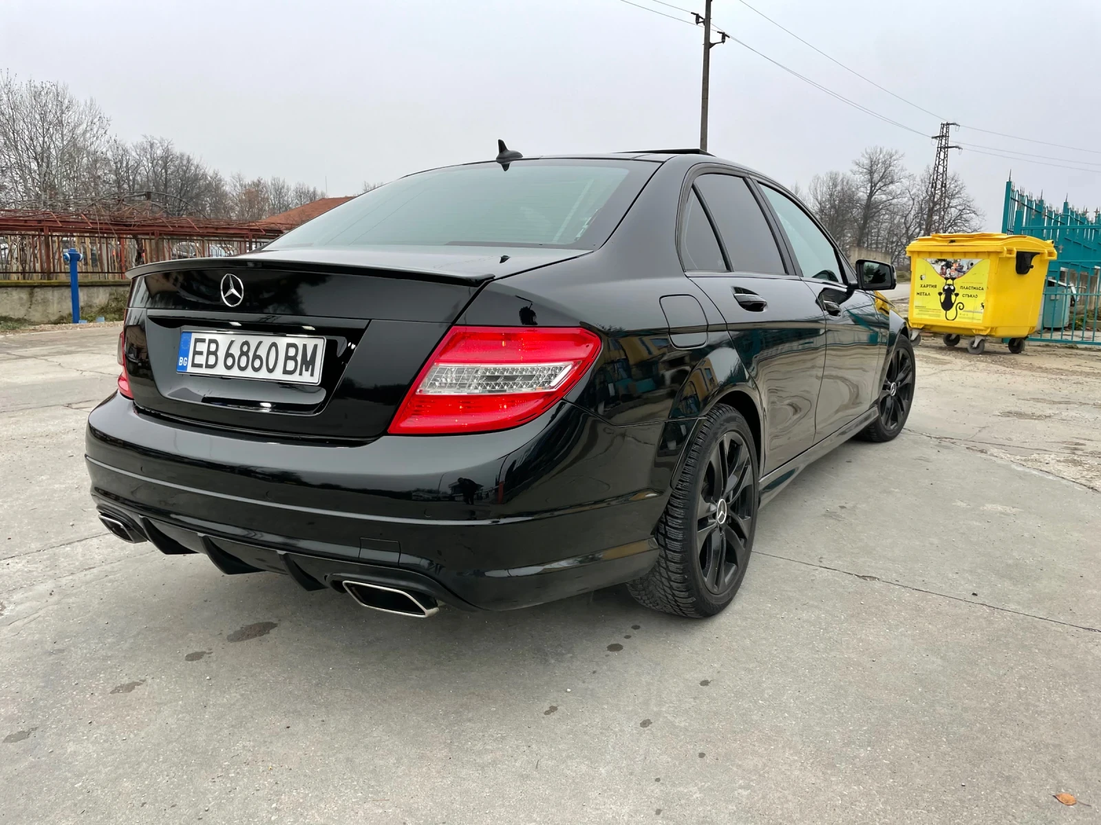 Mercedes-Benz C 350 LPG - изображение 7