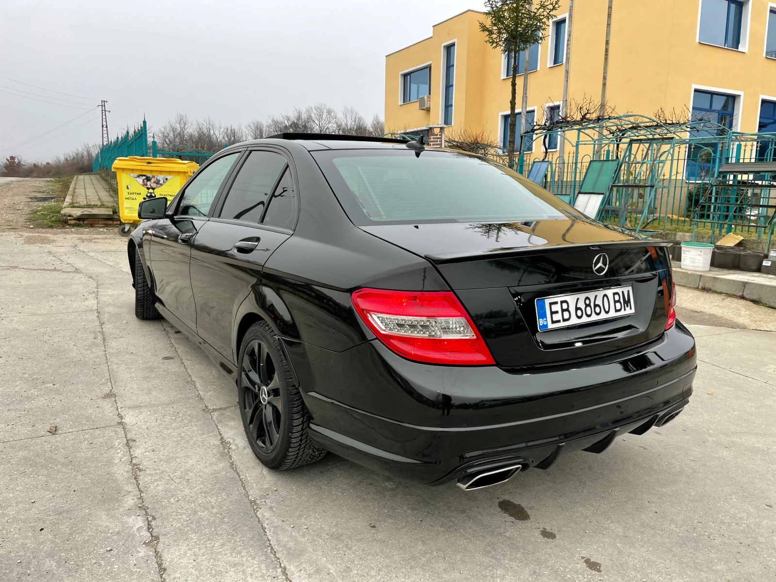 Mercedes-Benz C 350 LPG - изображение 8