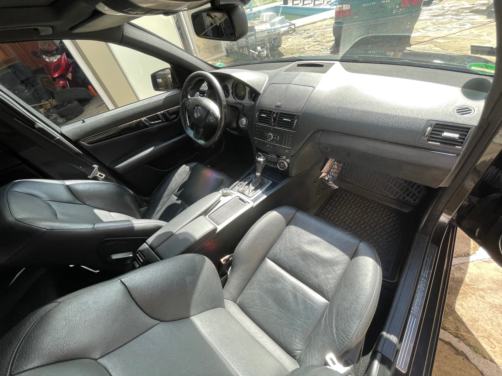 Mercedes-Benz C 350 LPG | Mobile.bg   12