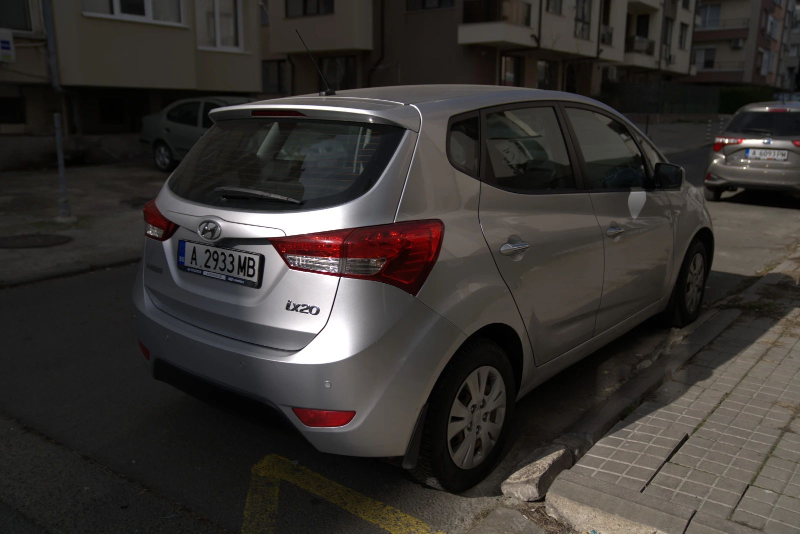 Hyundai Ix20  - изображение 4