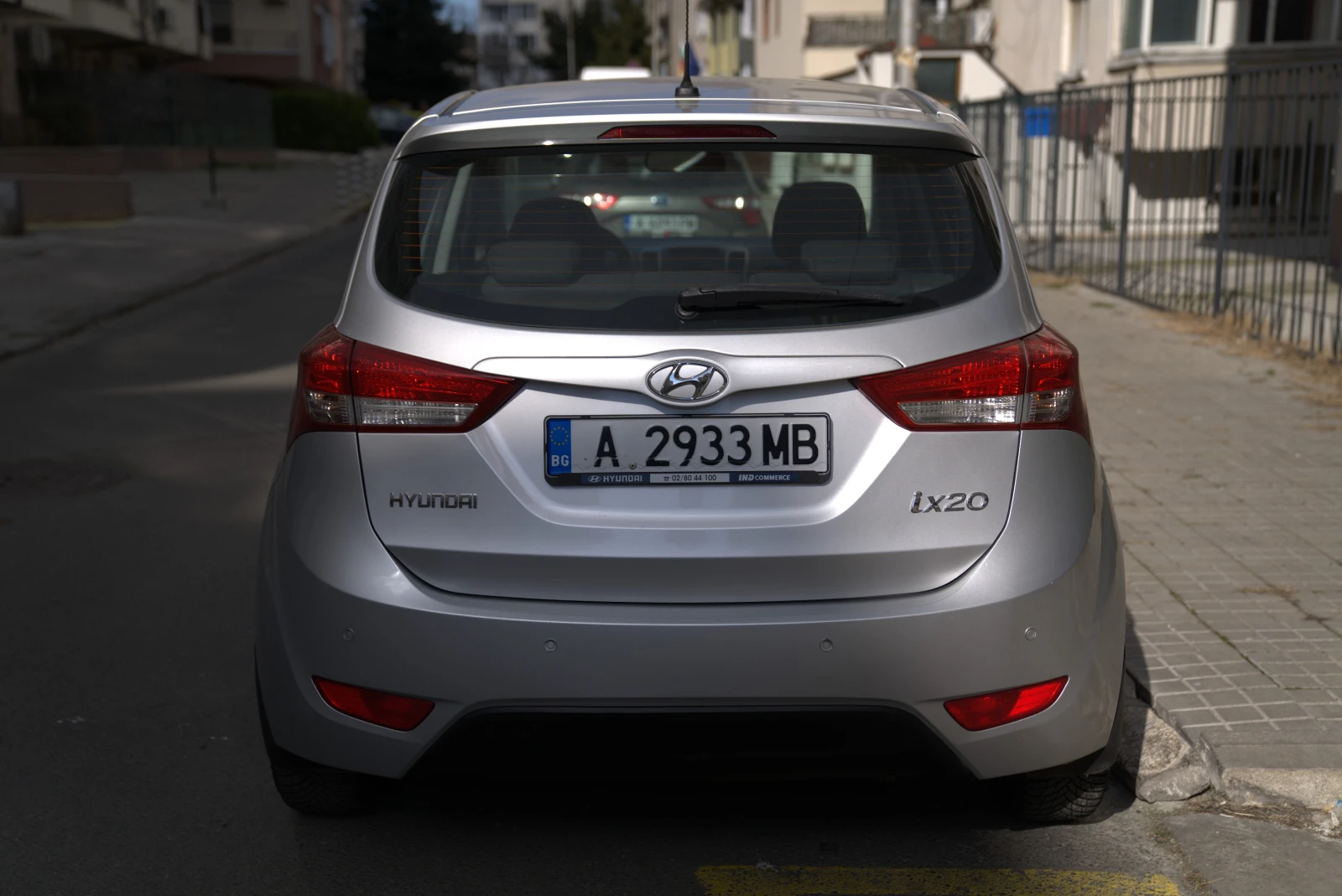 Hyundai Ix20  - изображение 2