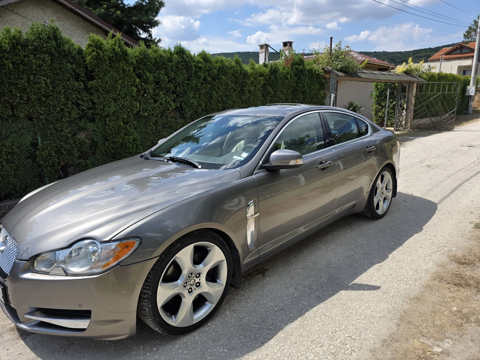 Jaguar Xf SV8 Supercharged  | Mobile.bg   11