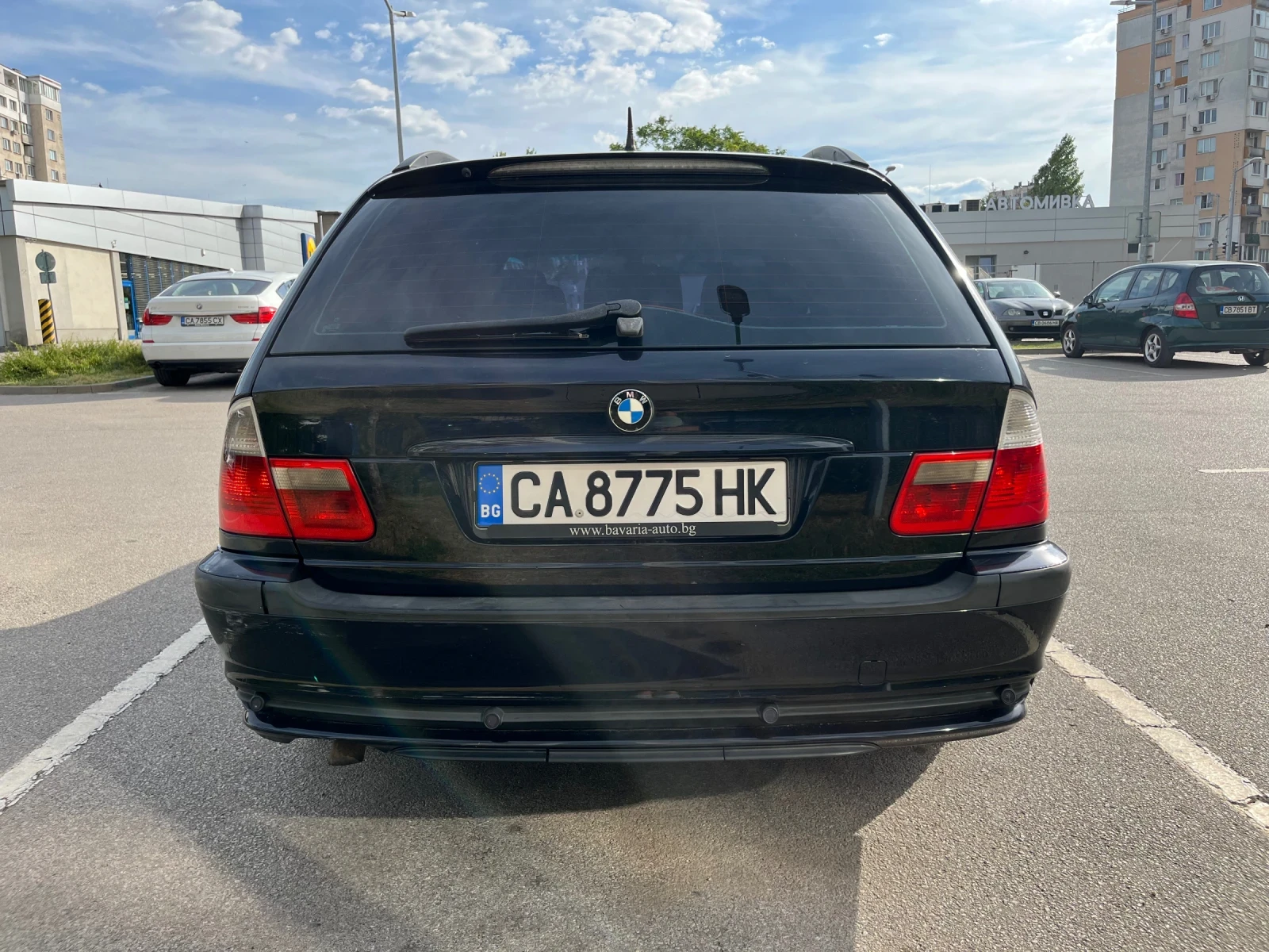 BMW 320 2.0d 150 к.с. - изображение 8
