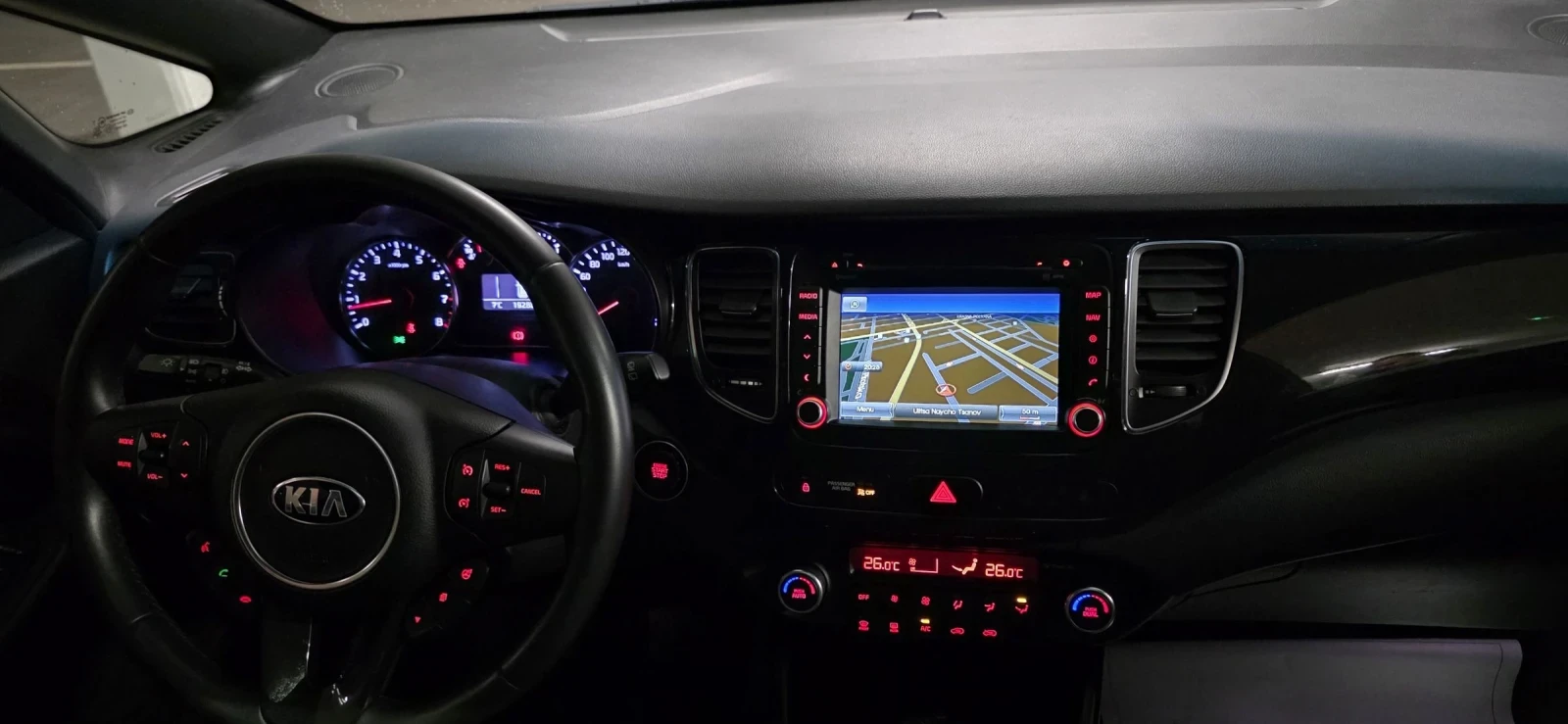 Kia Carens 1.6GDI France  | Mobile.bg   14