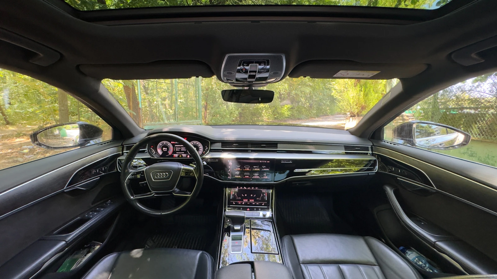 Audi A8 50TDI * Quattro * B&O * HeadUp * Лизинг, снимка 7 - Автомобили и джипове - 52229059