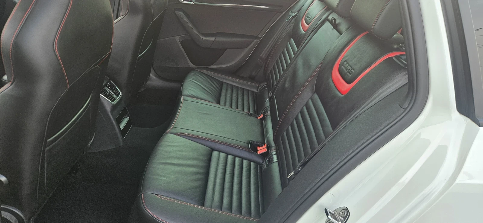 Skoda Octavia VRS ABT 156KW 212KS SWISS  | Mobile.bg   9