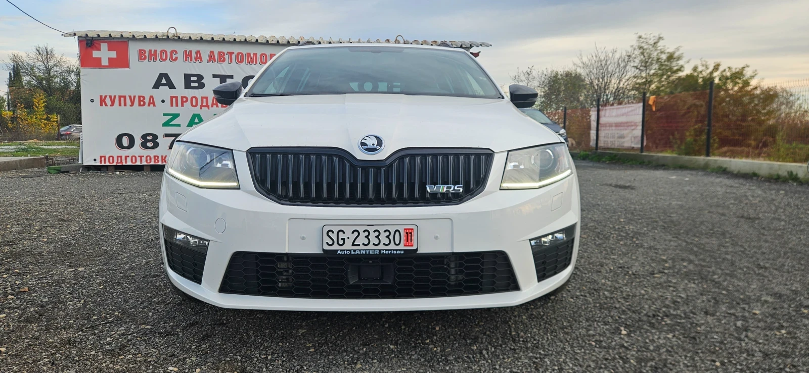 Skoda Octavia VRS ABT 156KW 212KS SWISS  | Mobile.bg   1