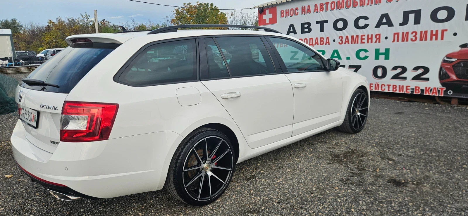 Skoda Octavia VRS ABT 156KW 212KS SWISS  | Mobile.bg   4