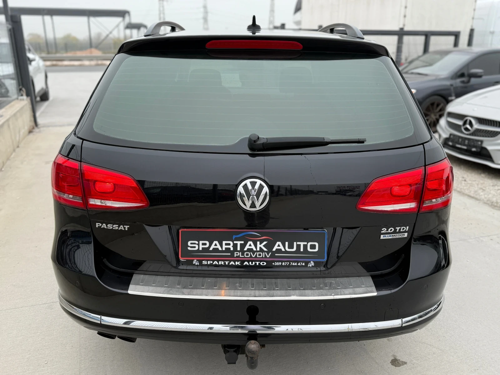 VW Passat 2.0TDI* 140к.с* 2013г* Топ Състояние* 211.000КМ*  - изображение 5