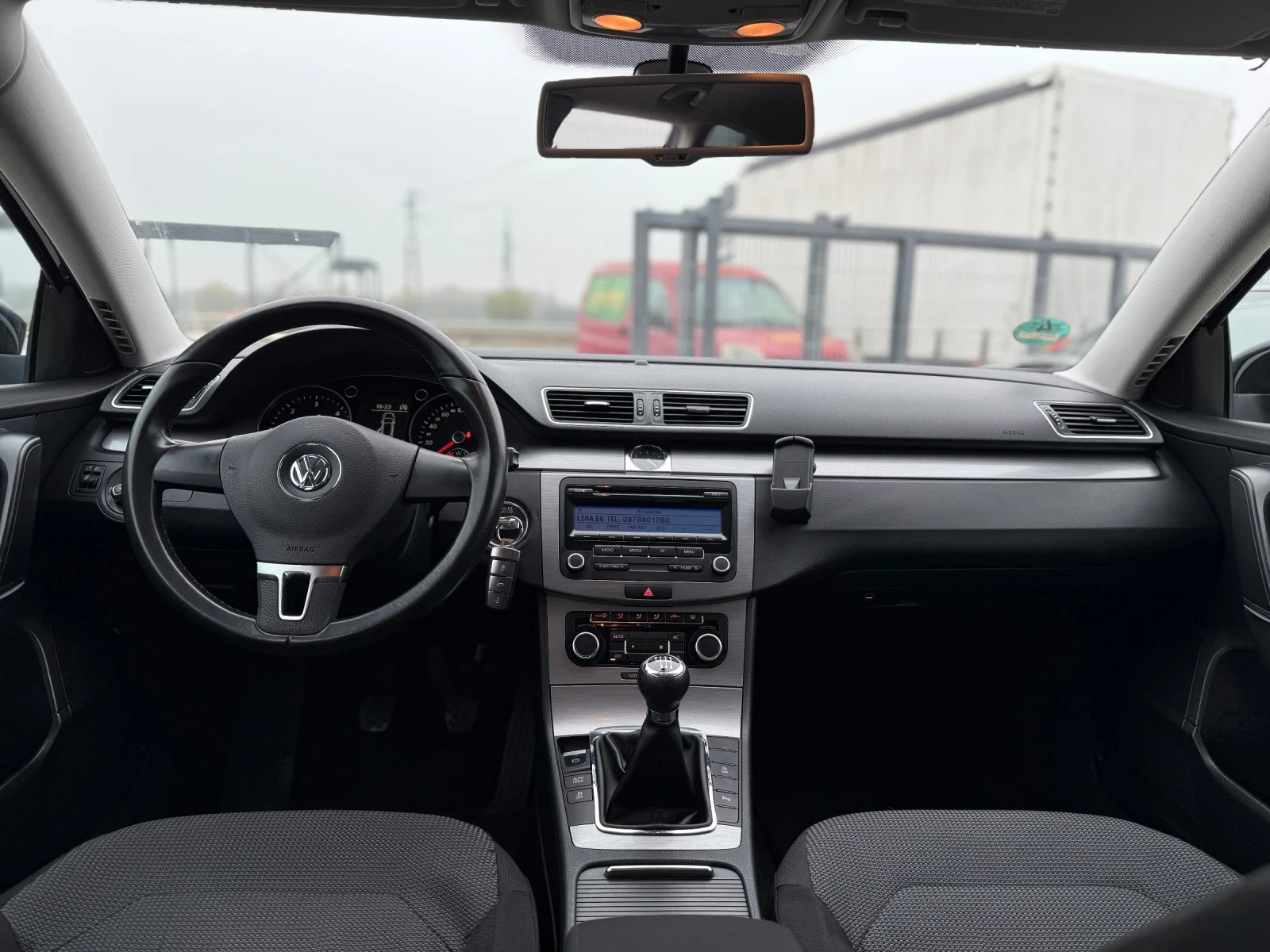 VW Passat 2.0TDI* 140к.с* 2013г* Топ Състояние* 211.000КМ*  - изображение 8