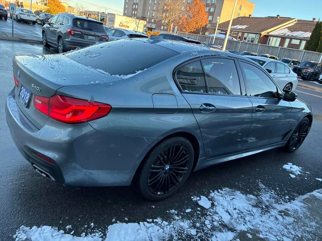 BMW 540 i xDrive 2018 * CARFAX * БЕЗ ПЪРВОНАЧАЛНА ВНОСКА - изображение 4