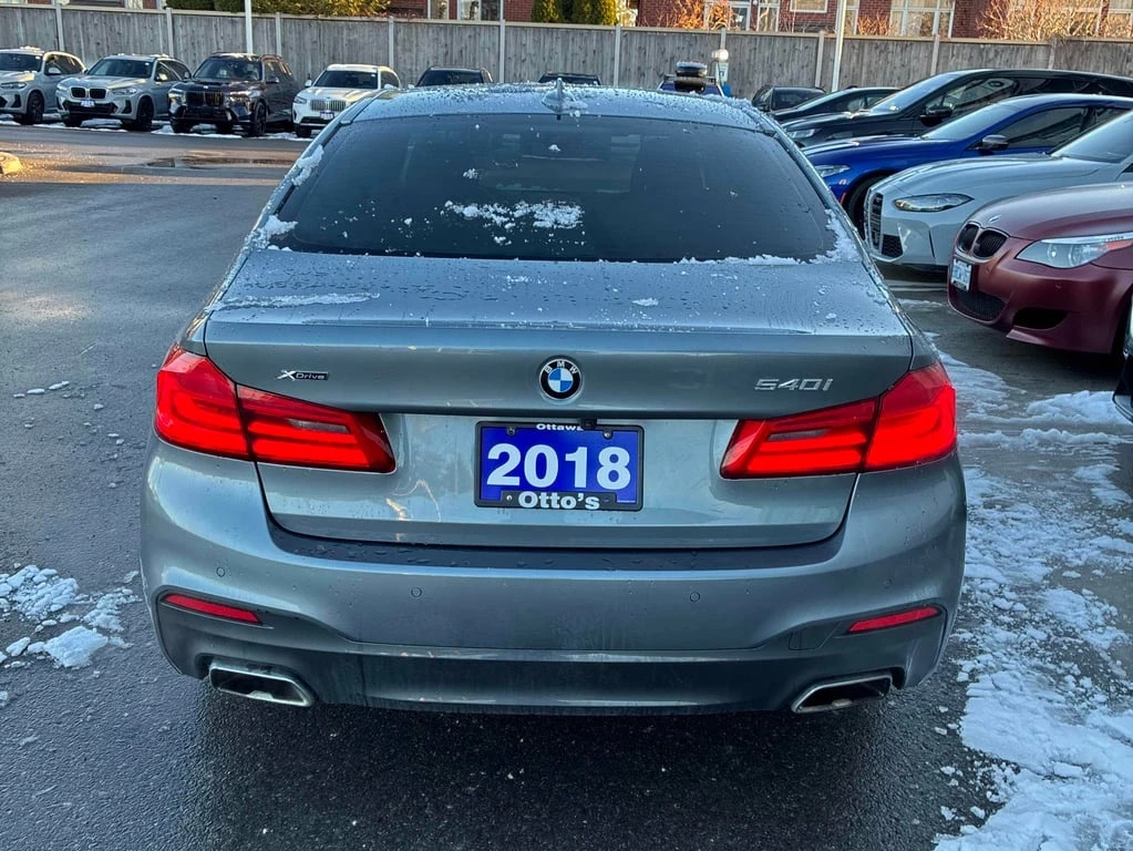 BMW 540 i xDrive 2018 * CARFAX * БЕЗ ПЪРВОНАЧАЛНА ВНОСКА - изображение 5