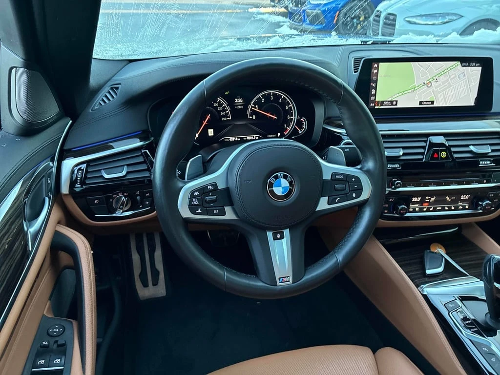 BMW 540 i xDrive 2018 * CARFAX * БЕЗ ПЪРВОНАЧАЛНА ВНОСКА - изображение 9