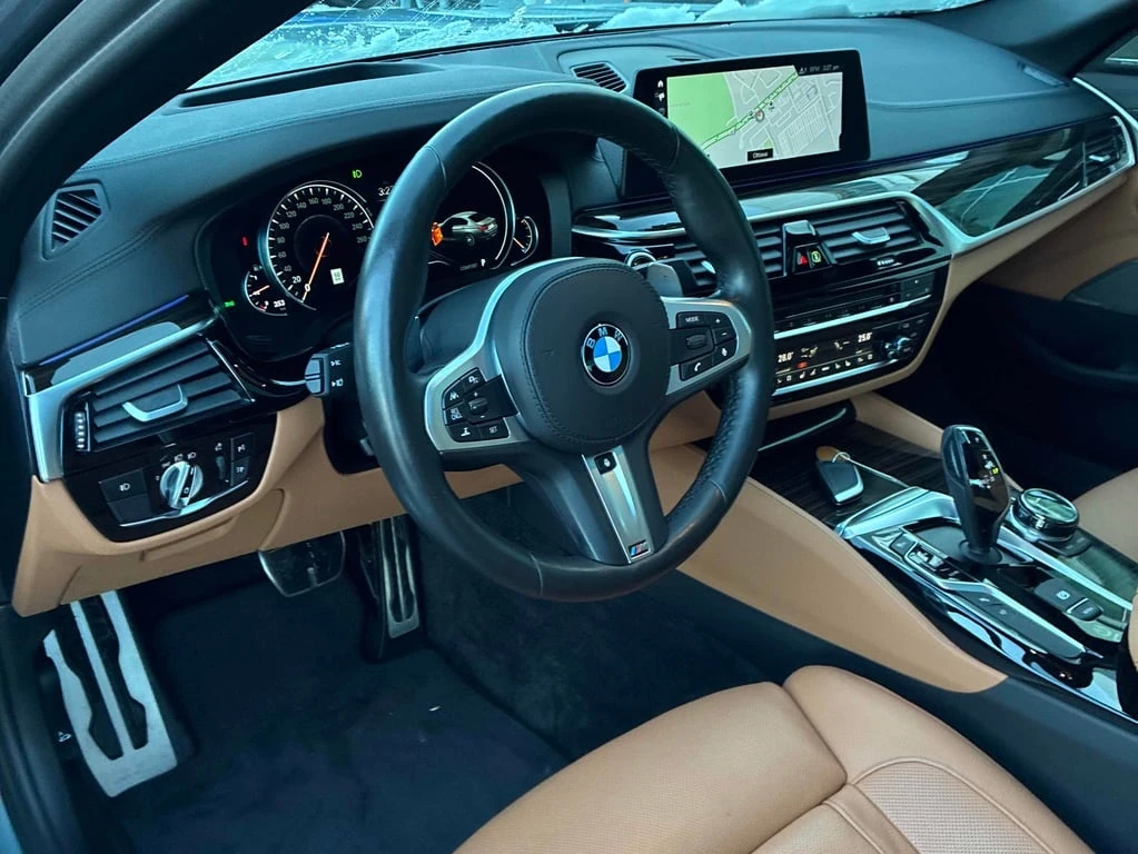 BMW 540 i xDrive 2018 * CARFAX * БЕЗ ПЪРВОНАЧАЛНА ВНОСКА - изображение 8