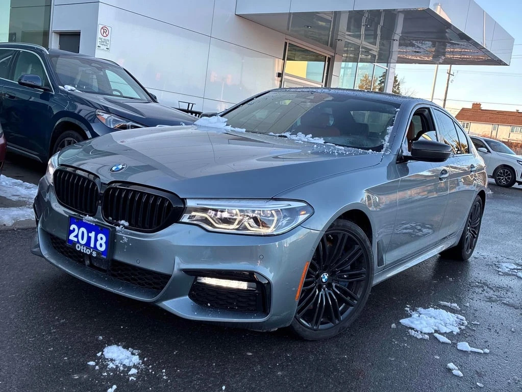 BMW 540 i xDrive 2018 * CARFAX *    | Mobile.bg   1