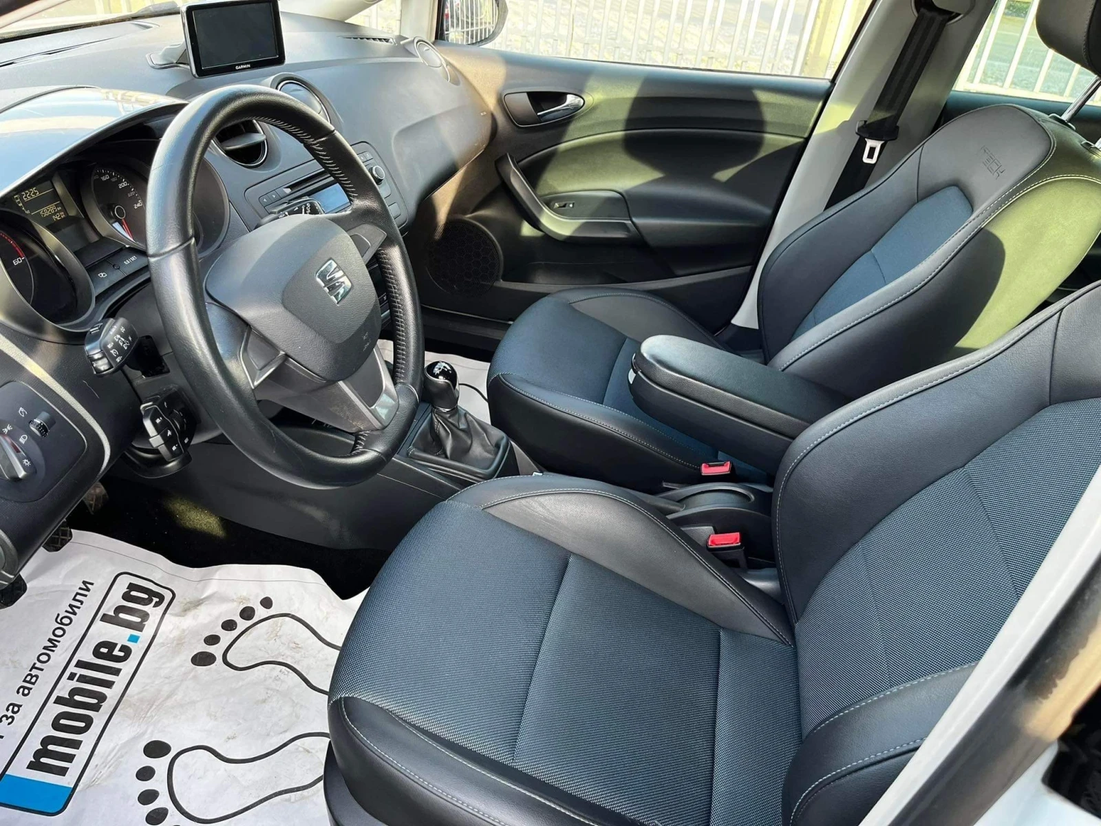 Seat Ibiza 1.6 TDI | Mobile.bg � ����������� 7