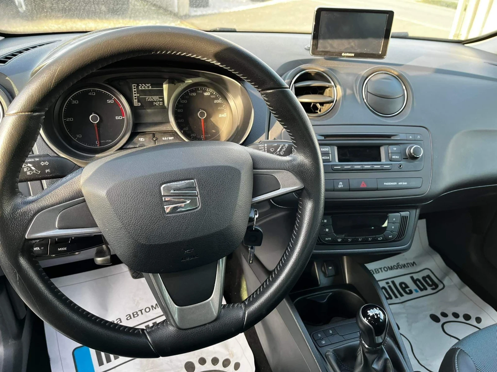 Seat Ibiza 1.6 TDI | Mobile.bg � ����������� 6
