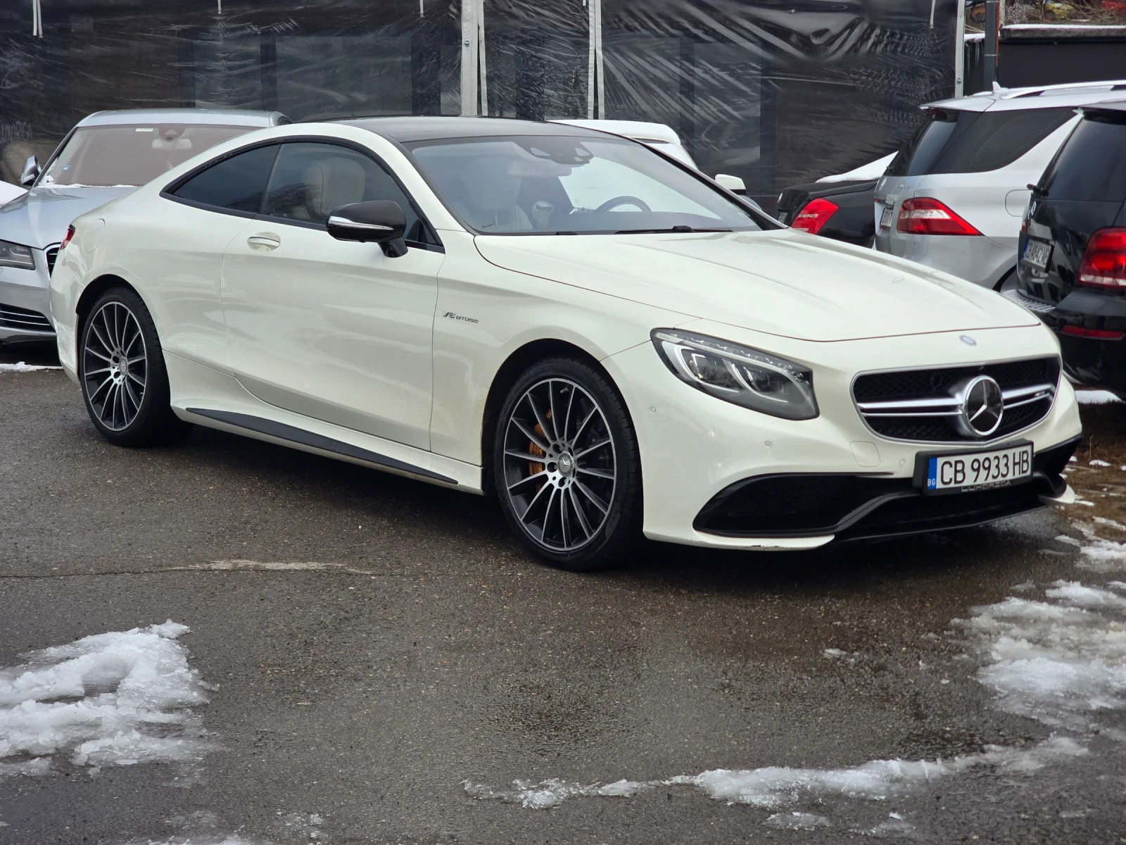 Mercedes-Benz S 63 AMG FULL CERAMIC БАРТЕР ЛИЗИНГ - изображение 5