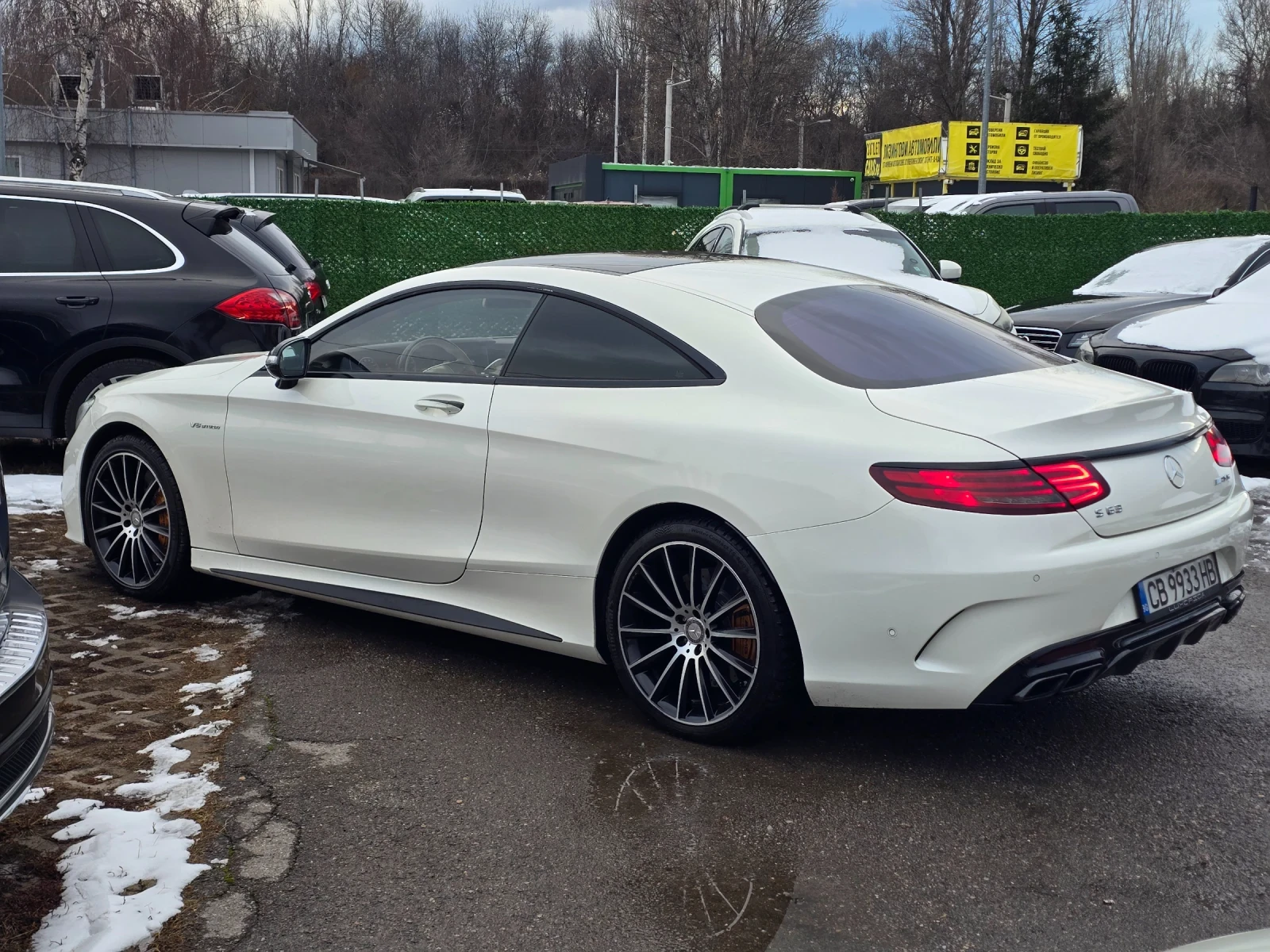 Mercedes-Benz S 63 AMG FULL CERAMIC БАРТЕР ЛИЗИНГ - изображение 8