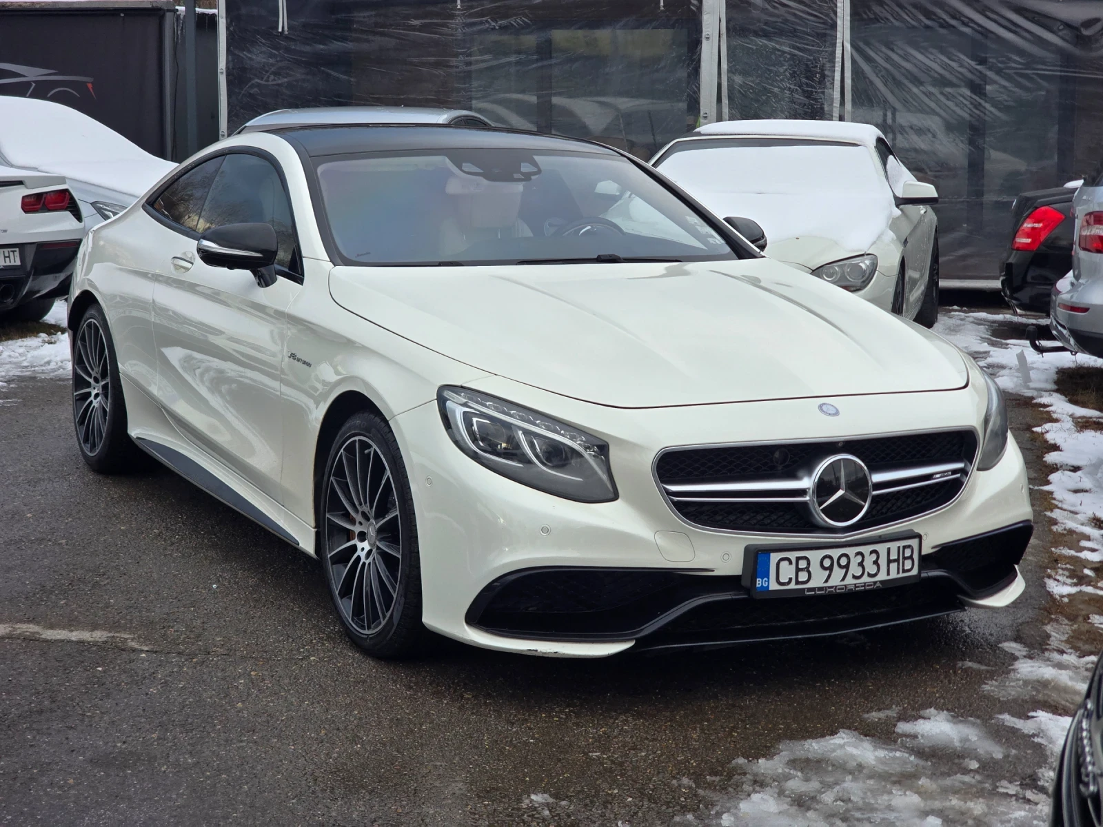 Mercedes-Benz S 63 AMG FULL CERAMIC БАРТЕР ЛИЗИНГ - изображение 4