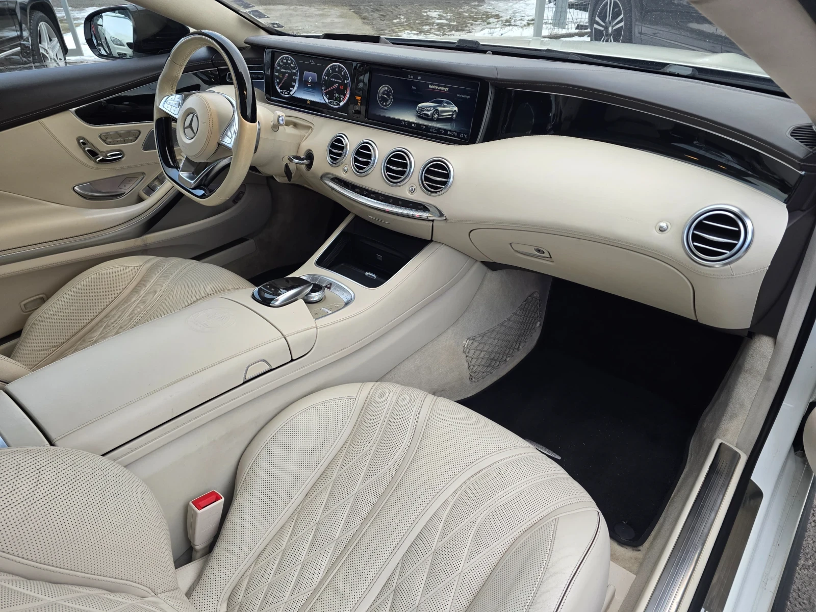 Mercedes-Benz S 63 AMG FULL CERAMIC БАРТЕР ЛИЗИНГ - изображение 10