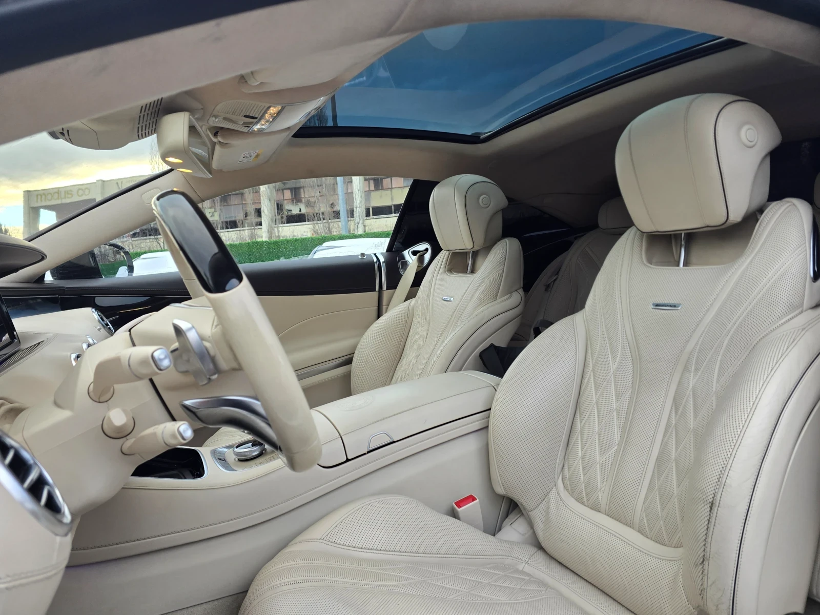 Mercedes-Benz S 63 AMG FULL CERAMIC БАРТЕР ЛИЗИНГ - изображение 3