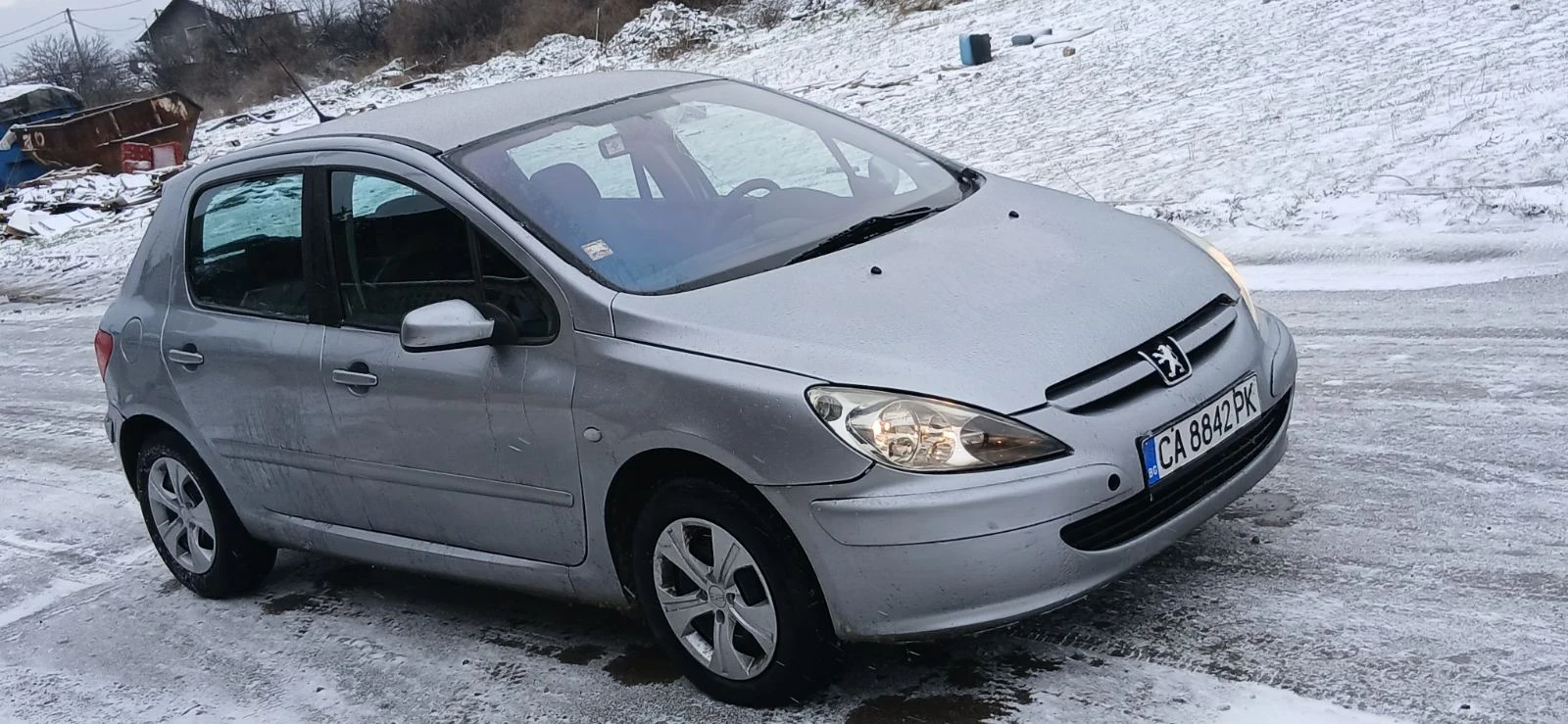 Peugeot 307 2.0 HD Top - изображение 8