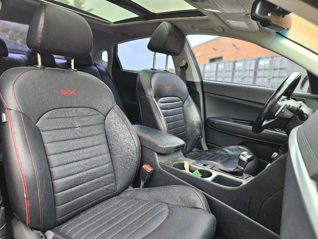 Kia Optima SX Turbo - изображение 10