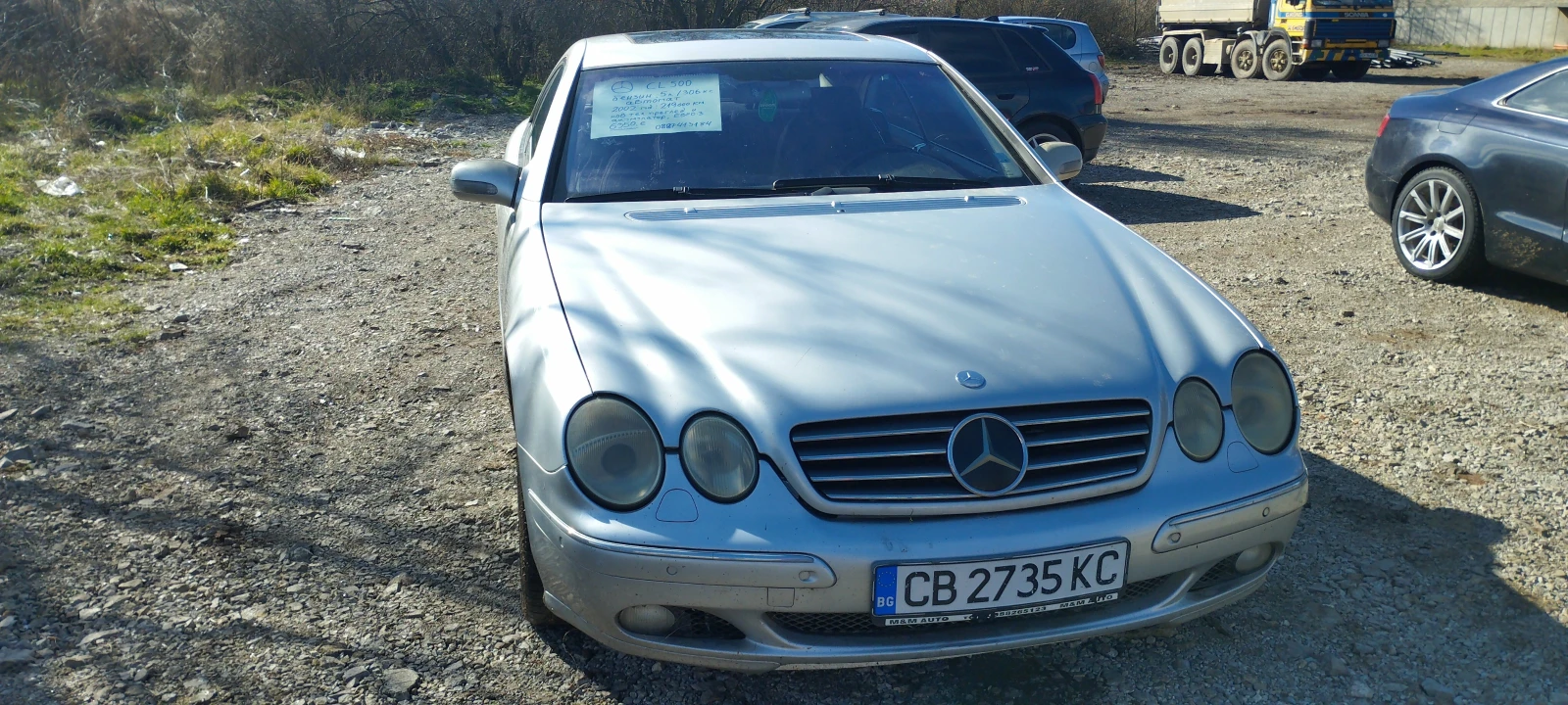 Mercedes-Benz CL 500  - изображение 7