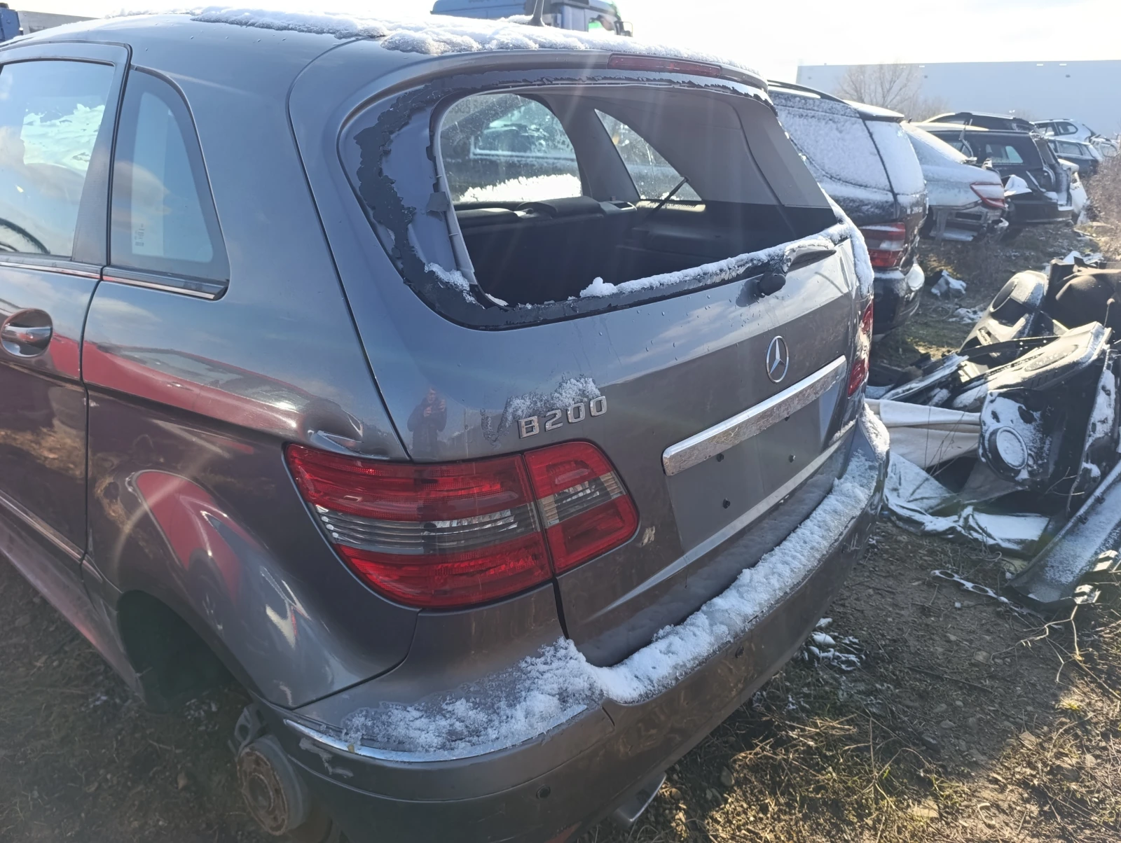 Mercedes-Benz B 200 2.0CDI тип мотор 640941 - изображение 8