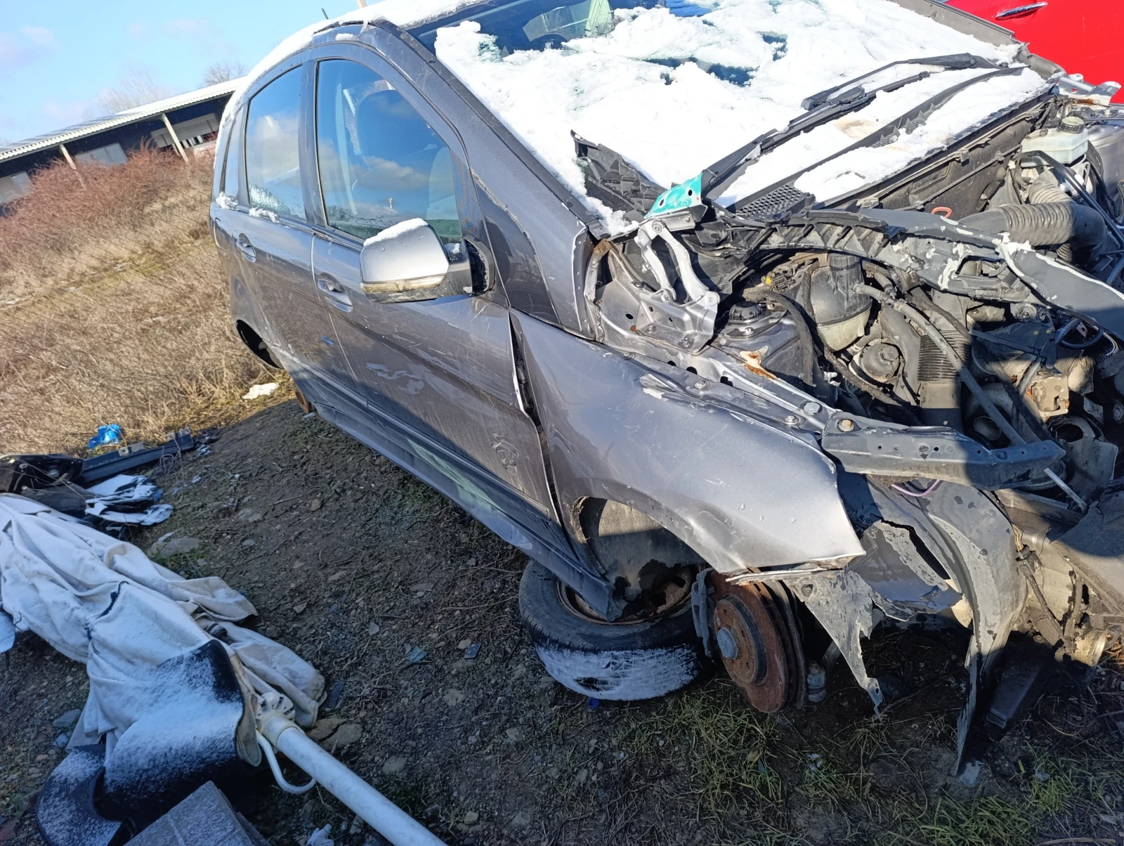 Mercedes-Benz B 200 2.0CDI ��� ����� 640941 | Mobile.bg � ����������� 1