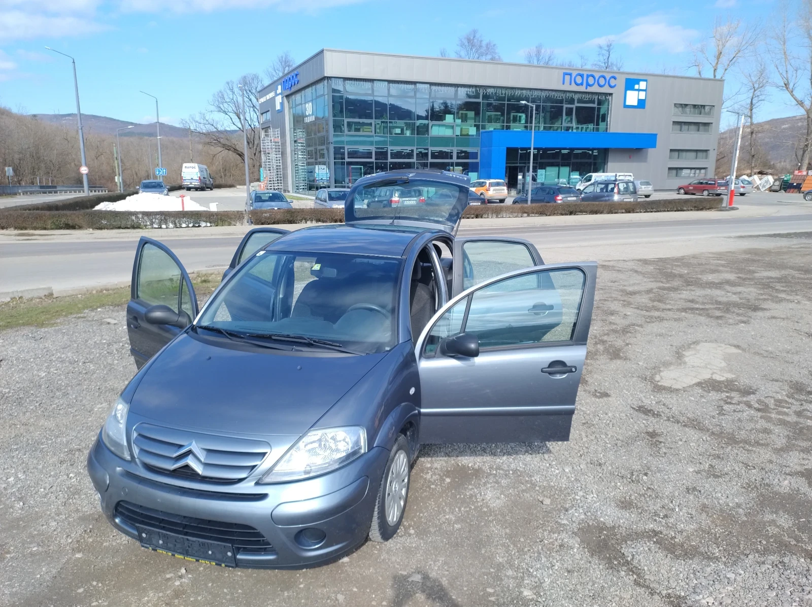 Citroen C3 1.2i Супер състояние!