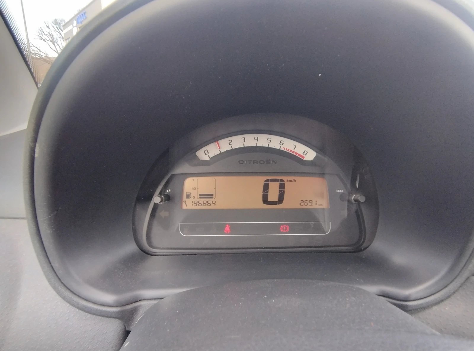 Citroen C3 1.2i Супер състояние!, снимка 12 - Автомобили и джипове - 53717616