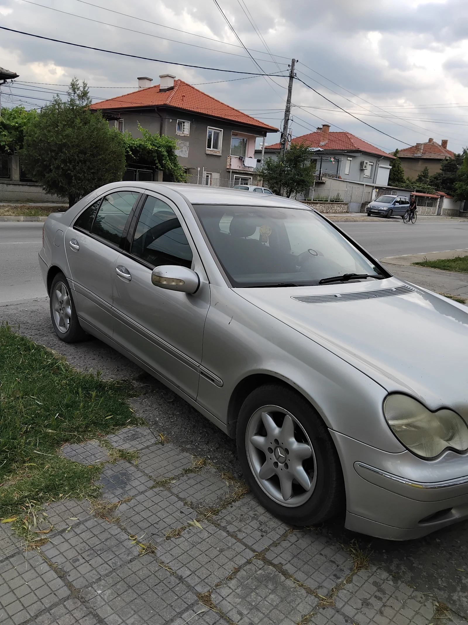 Mercedes-Benz C 270, снимка 8 - Автомобили и джипове - 53744297